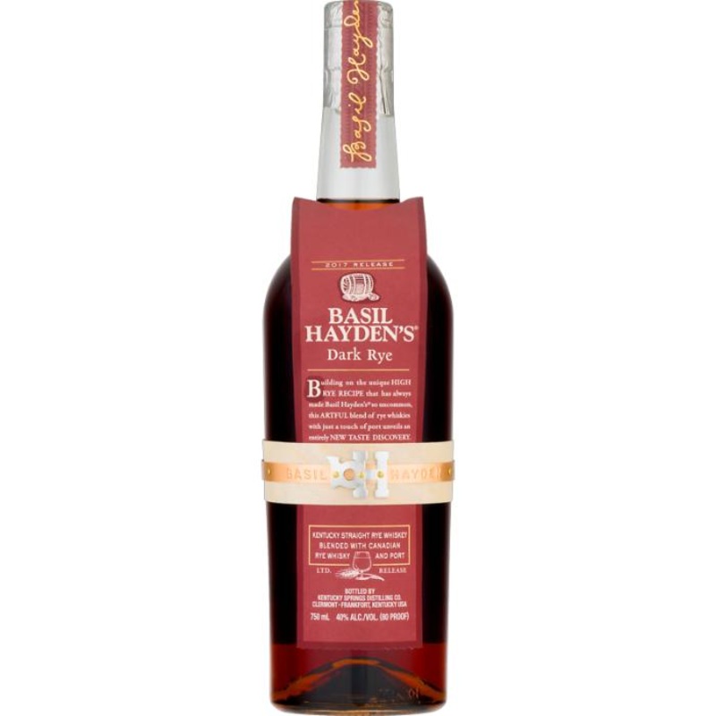 Basil Hayden’s Dark Rye