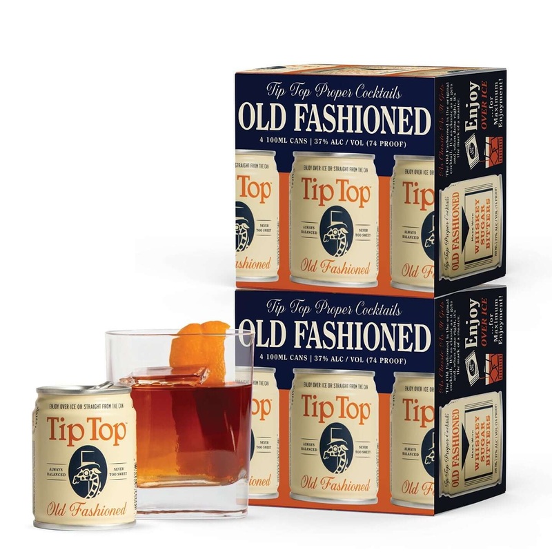 Tip Top Cocktails Old Fashioned