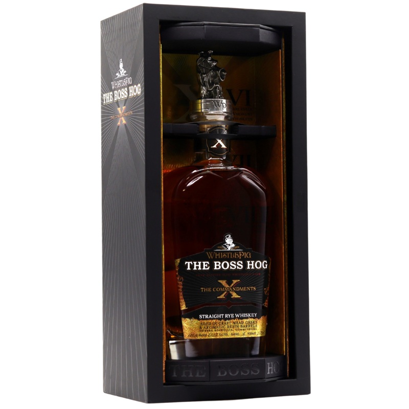 WHISTLEPIG – THE BOSS HOG X ‘THE COMMANDMENTS’