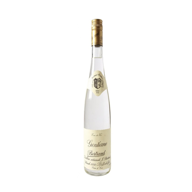 Bertrand Eau de Vie de Gentiane (Gentian) 45% 700ml