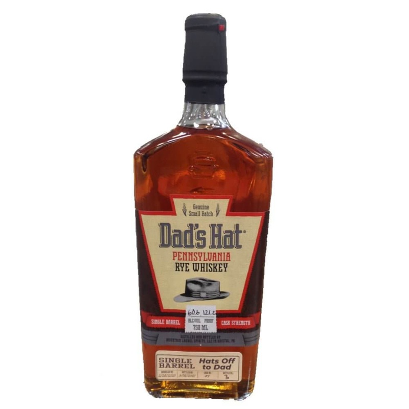 Dad’s Hat Single Barrel Pick Hat’s Off To Dad Father’s Day Edition
