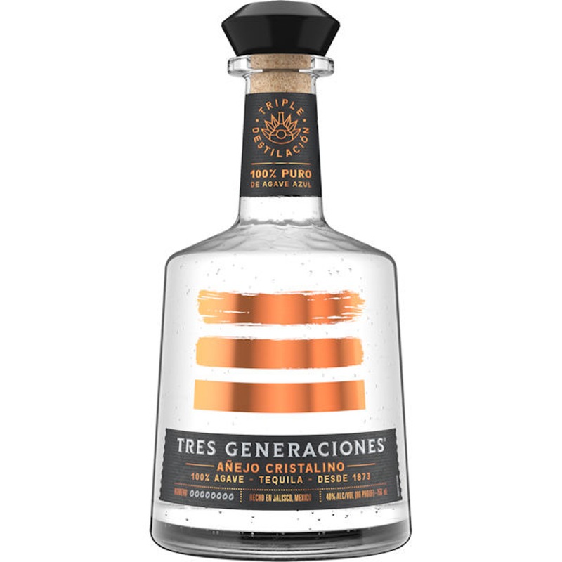 Tres Generaciones Anejo Cristalino Tequila 750ml