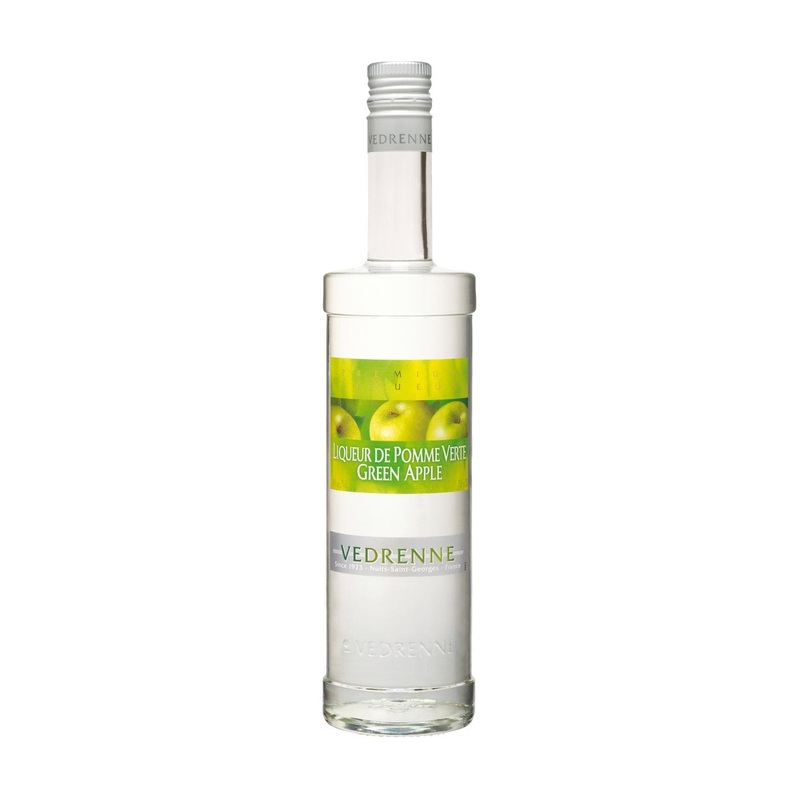 Vedrenne Liqueur de Pomme Verte (Green Apple) 18% 700ml
