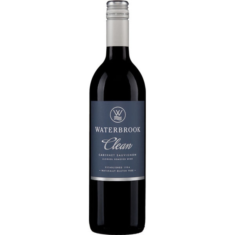 Waterbook CLEAN Alcohol Removed Cabernet