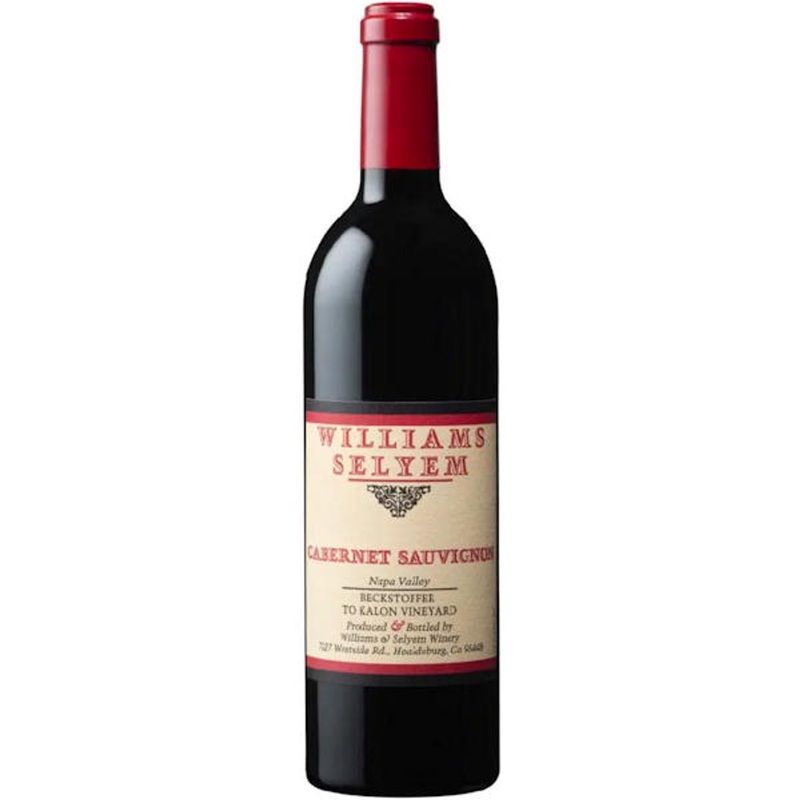 Williams Selyem Beckstoffer To Kalon Vineyard Napa Cabernet 2021