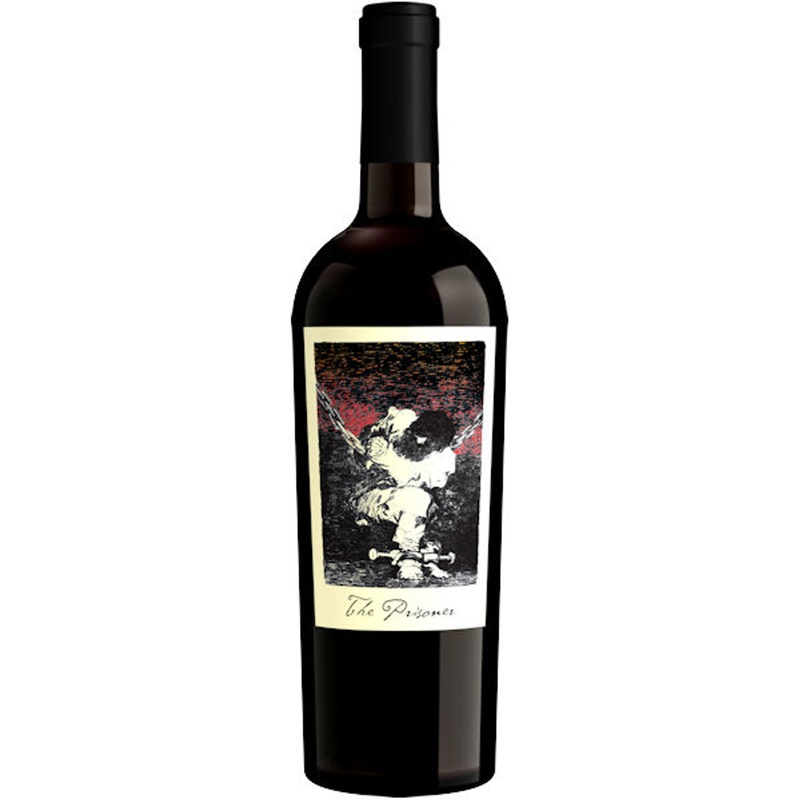 6-Bottle Pack The Prisoner California Red Blend 2022 w/ Shipping Included