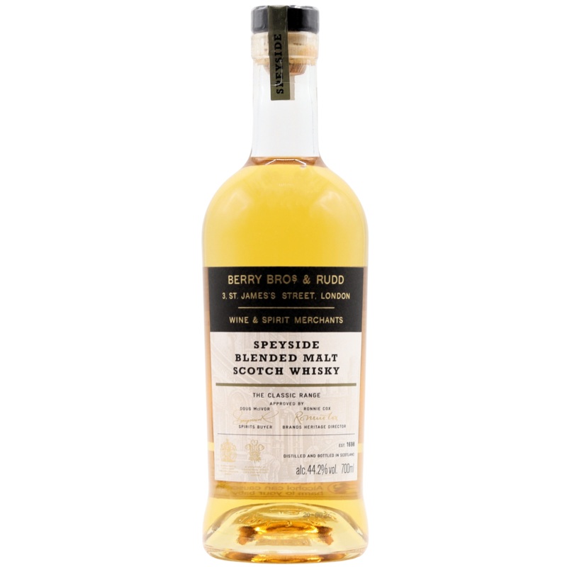 BERRY BROS & RUDD – SPEYSIDE BLENDED MALT SCOTCH WHISKY