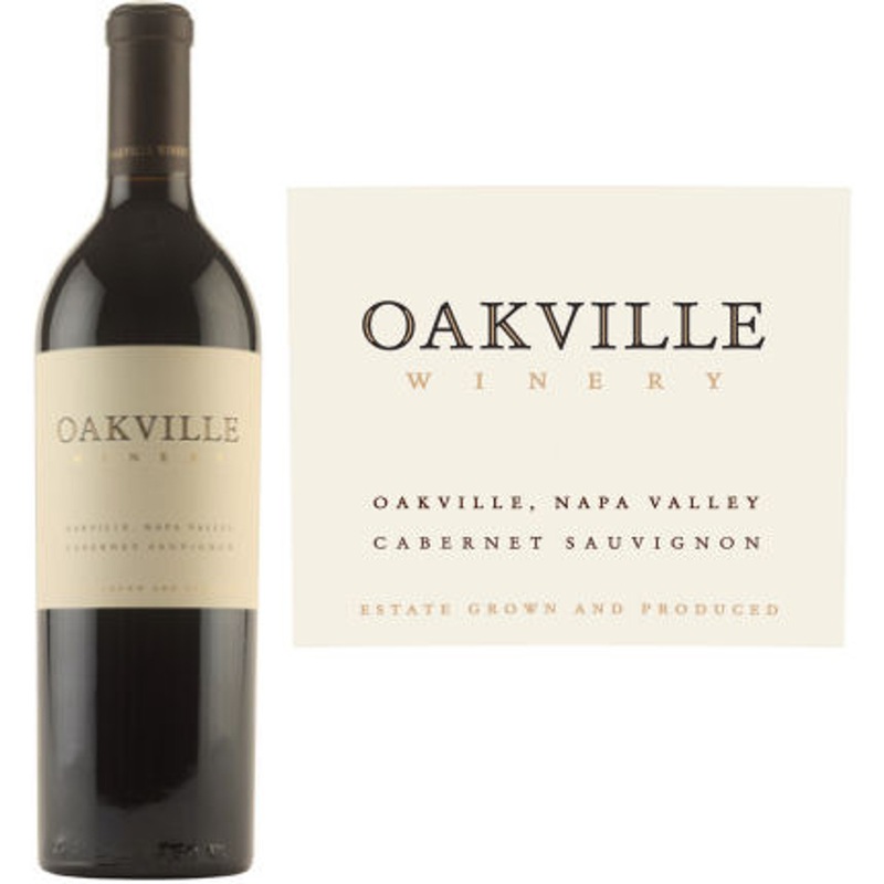 Oakville Winery Oakville Napa Cabernet 2018