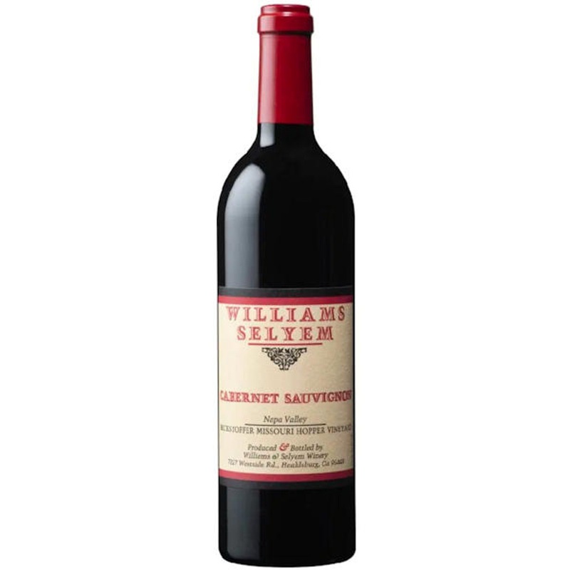 Williams Selyem Beckstoffer Missouri Hopper Vineyard Napa Cabernet 2021