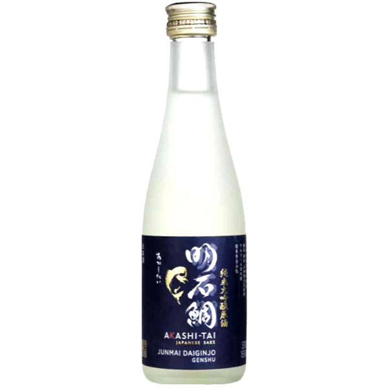 Akashi-Tai Junmai Daiginjo Genshu Sake 300ml