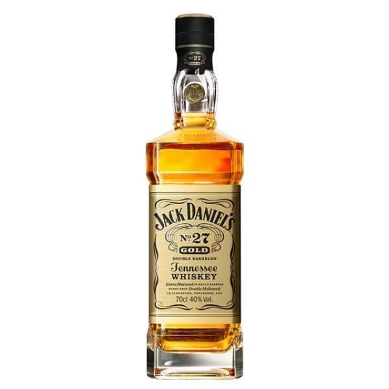 Jack Daniel’s No. 27 Gold Double Barreled Maple Wood Finished