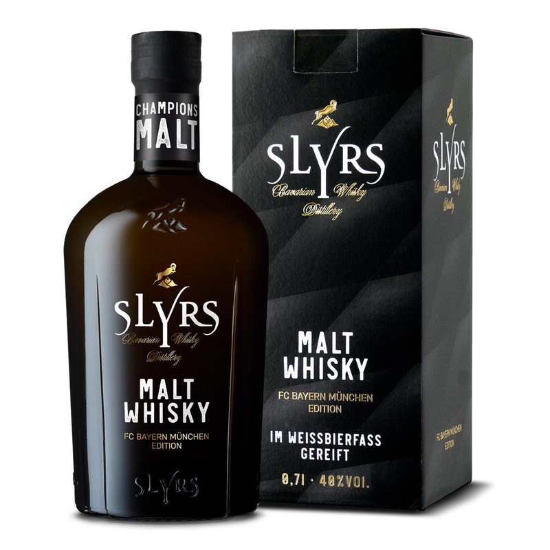 Slyrs Champions Malt Whisky FC Bayern Munich Edition 700mL