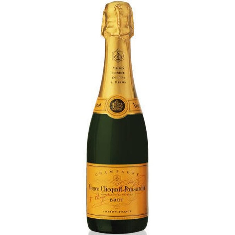 Veuve Clicquot Ponsardin Yellow Label Brut Rated 90WE 375ml Half Bottle
