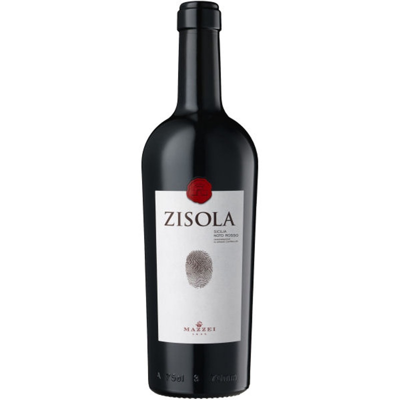 Zisola Sicilia Noto Rosso Nero d’Avola DOC 2020 Rated 92JS