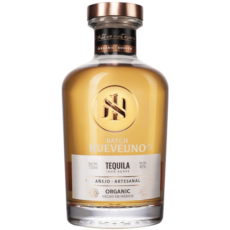 Batch Nueveuno Organic Kosher Anejo Tequila 750ml