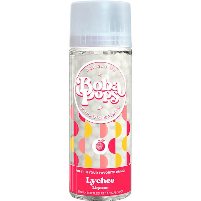 Boba Pops Popping Lychee Liqueur 375ml