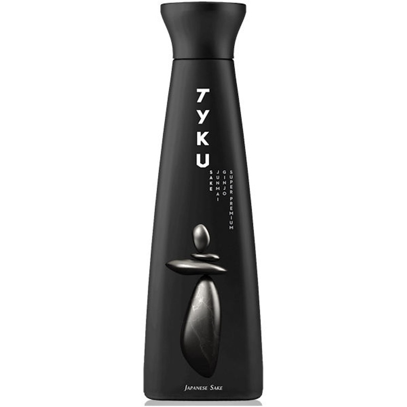 TYKU Black Junmai Ginjo Sake 330ml