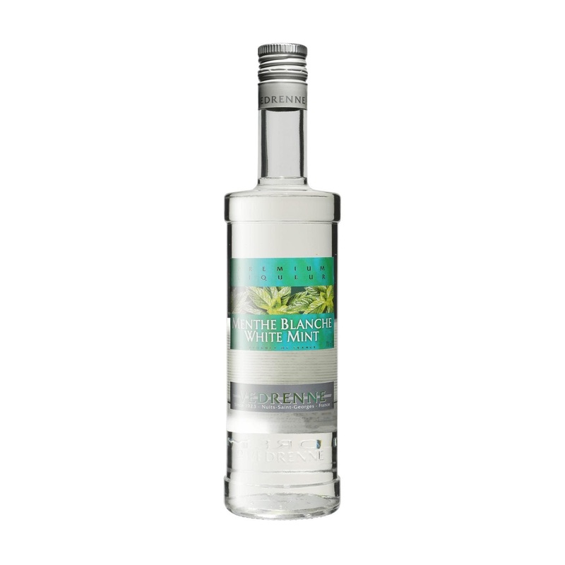 Vedrenne Liqueur de Menthe Blanche (White Mint) 18% 700ml