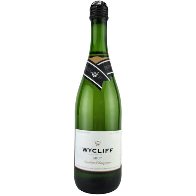 Wycliff Brut American Champagne NV