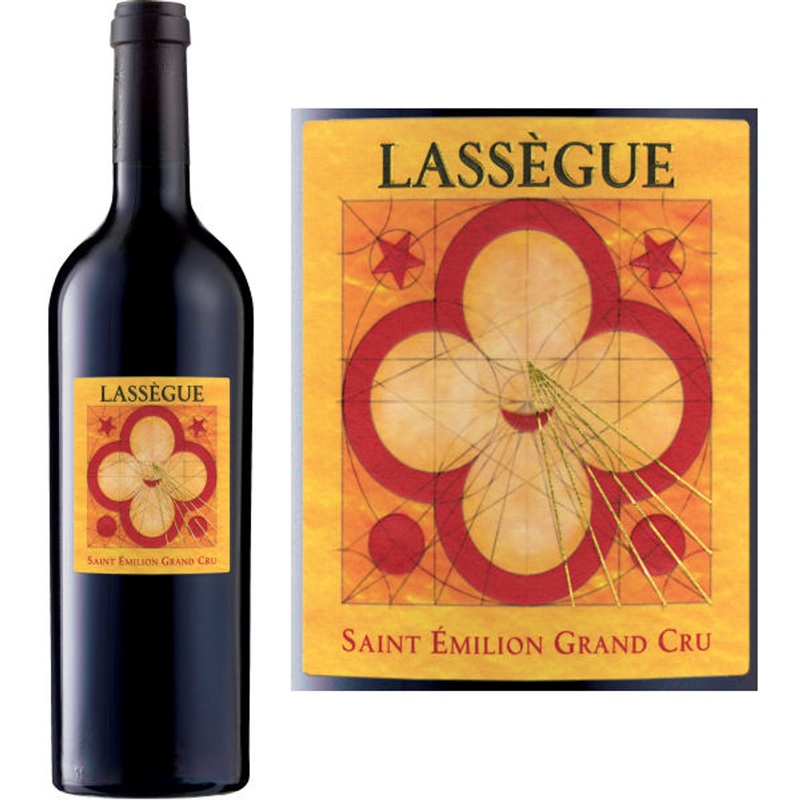 Chateau Lassegue Grand Cru St. Emilion 2019 Rated 96VM