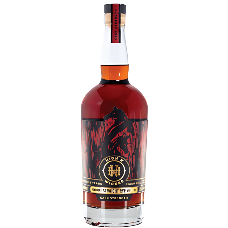 High N Wicked Cask Strength Kentucky Straight Rye Whiskey