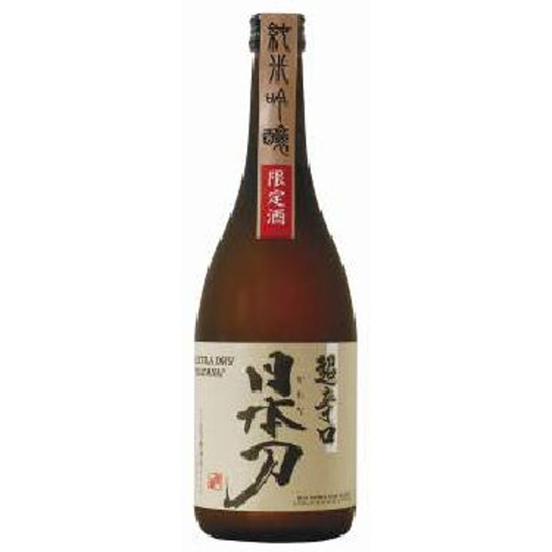Katana Hananomai Extra-Dry Junmai Ginjo Sake 720ml