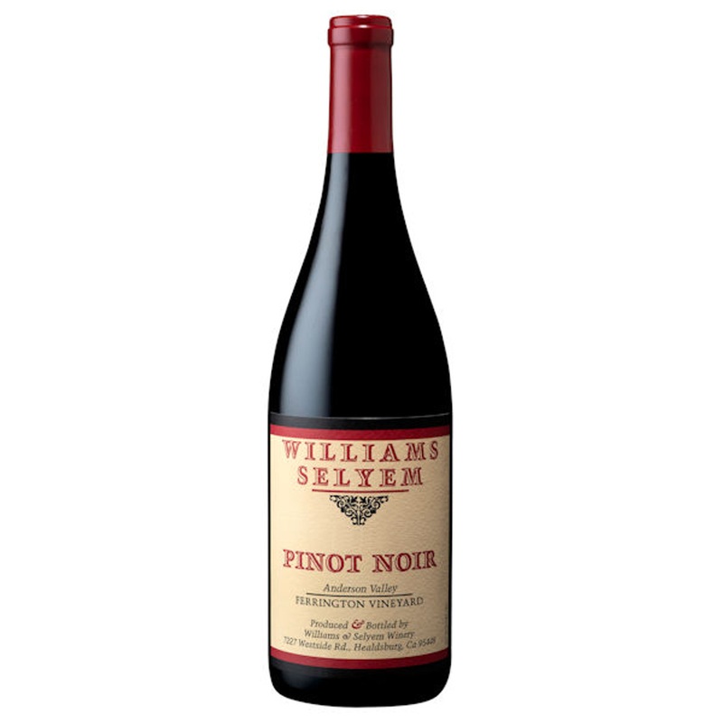 Williams Selyem Ferrington Vineyard Anderson Valley Pinot Noir 2020