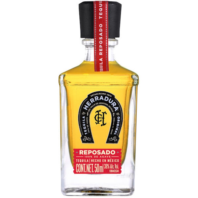 50ml Mini Herradura Reposado Tequila
