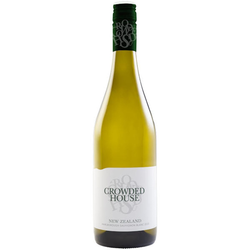 6 Bottle Case Crowded House Marlborough Sauvignon Blanc 2023 (New Zealand) w/ Shipping Included