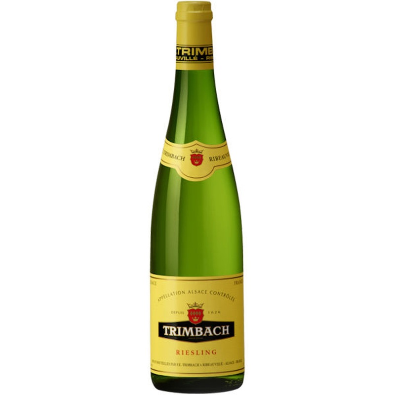 6 Bottle Case Trimbach Alsace Riesling 2021 (France) Rated 92JS w/ Shipping Included