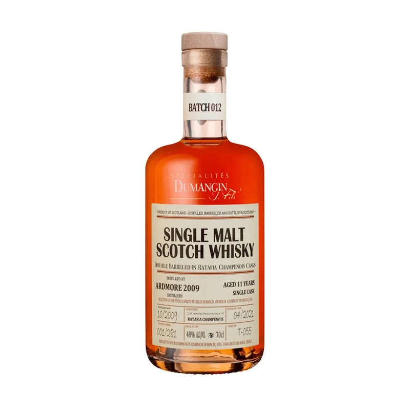 Batch 012 Ardmore (Scotland) 2009 Single Malt Whisky 48% 700ml