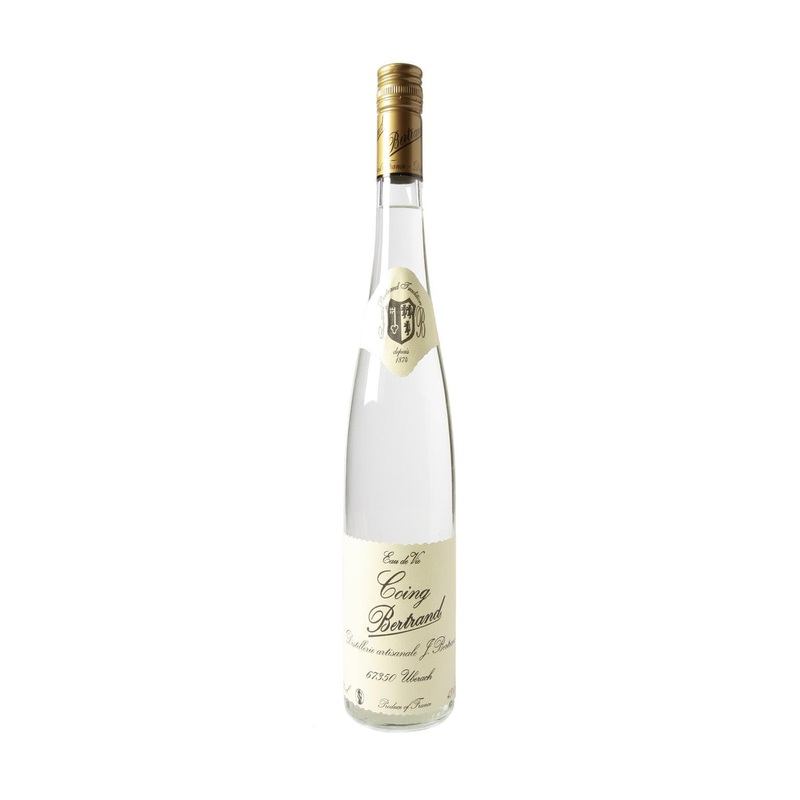Bertrand Eau de Vie de Coing (Quince) 45% 700ml
