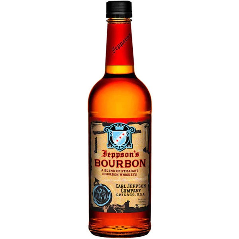 Jeppson’s Blend of Straight Bourbon Whiskeys 750ml