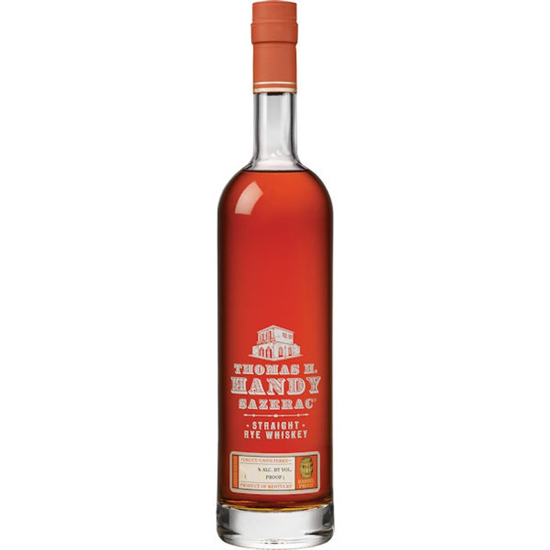 Thomas H. Handy Sazerac Rye Whiskey 2023 750ml – 124.9 Proof