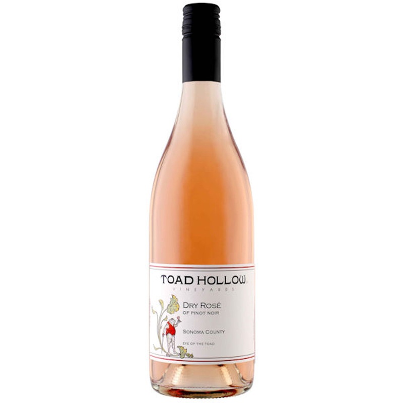 Toad Hollow Eye of the Toad Sonoma Dry Rose of Pinot Noir 2022