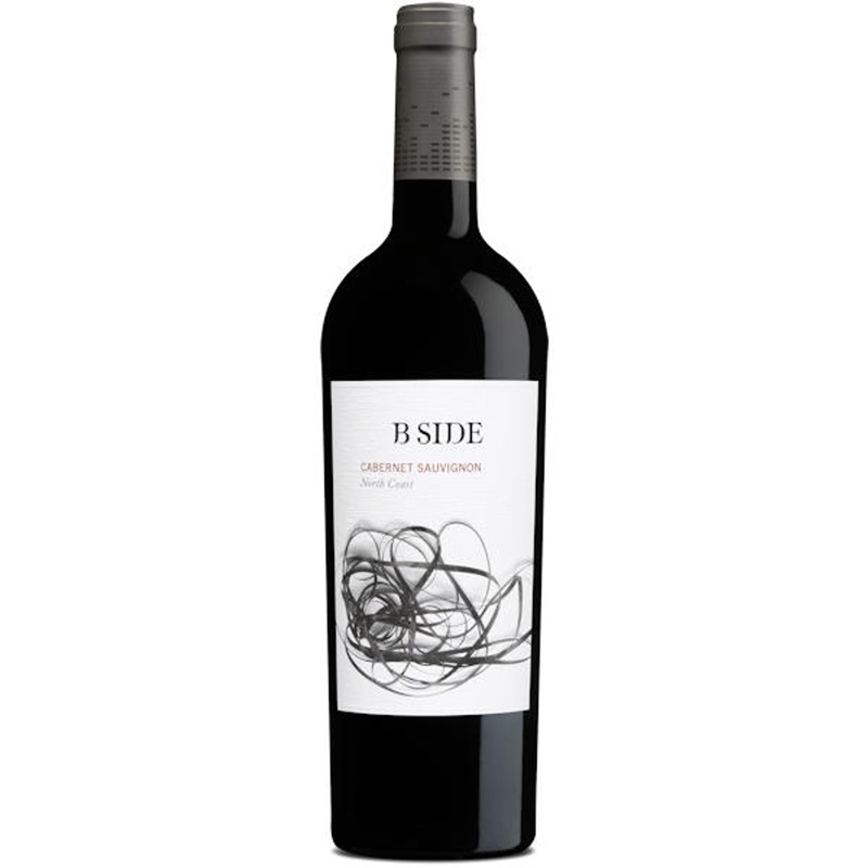 12 Bottle Case B Side North Coast Cabernet 2021 w/ Shipping Included
