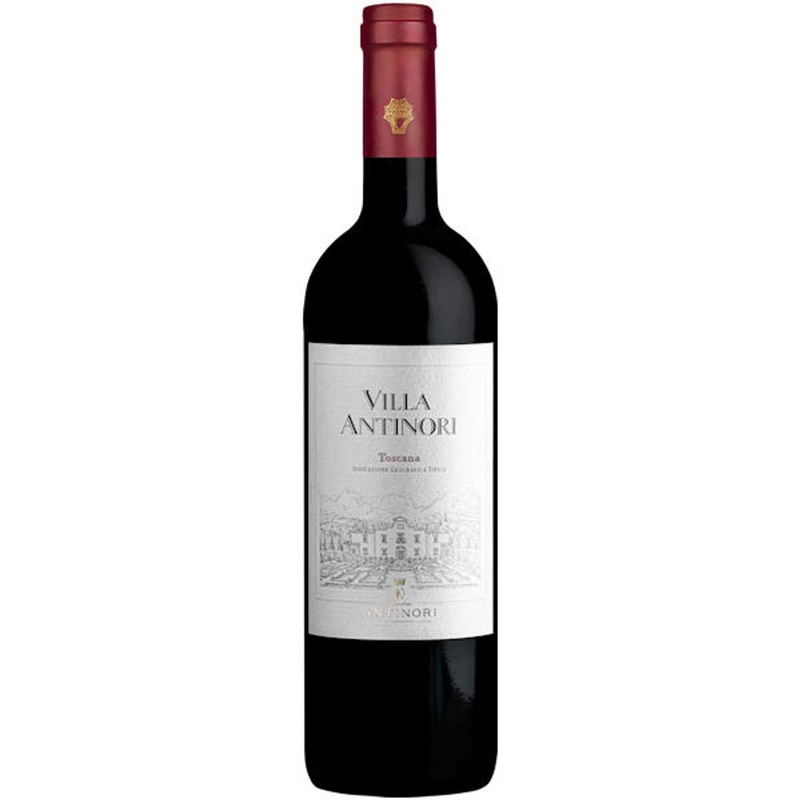 6 Bottle Case Antinori Villa Antinori Toscana Red IGT 2021 (Italy) w/ Shipping Included