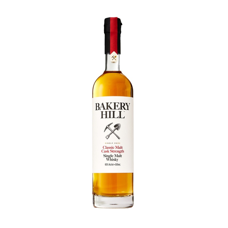 Bakery Hill Classic Malt Cask Strength 60% 500ml