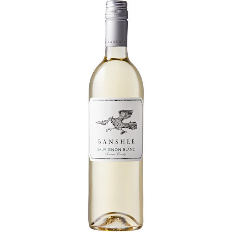 12 Bottle Case Banshee Sonoma Sauvignon Blanc 2023 w/ Shipping Included