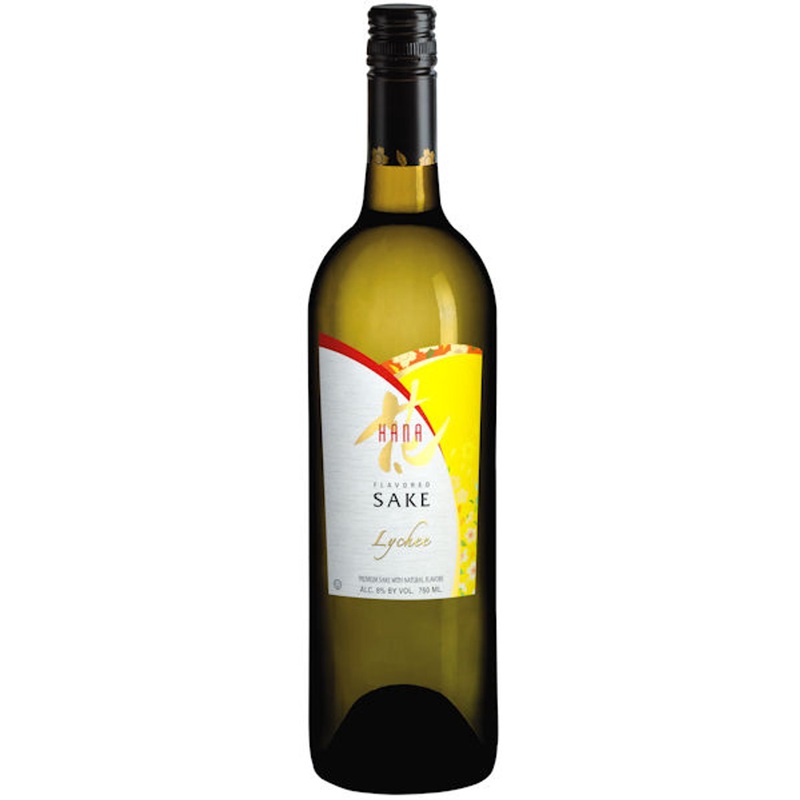 Hana Lychee Flavored Sake (Kosher)