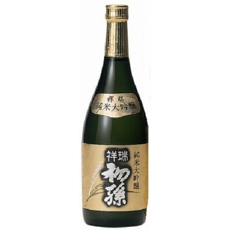 Hatsumago Shozui Junmai Daiginjo Sake 720ml