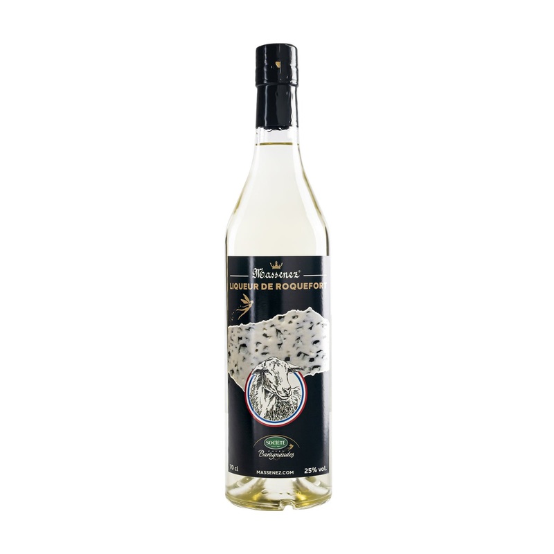 Massenez Roquefort (Blue Cheese) Liqueur 25% 700ml