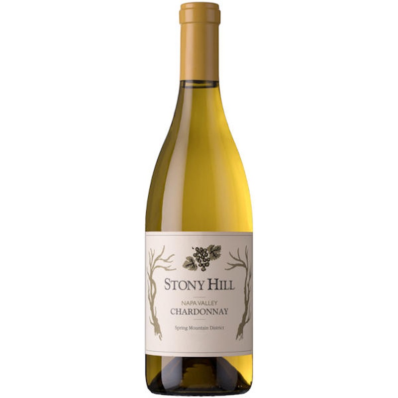 Stony Hill Spring Mountain District Napa Chardonnay 2019 Rated 94DM
