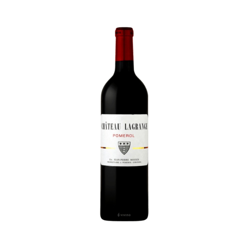 2008 Chateau Lagrange, Pomerol 12x75cl