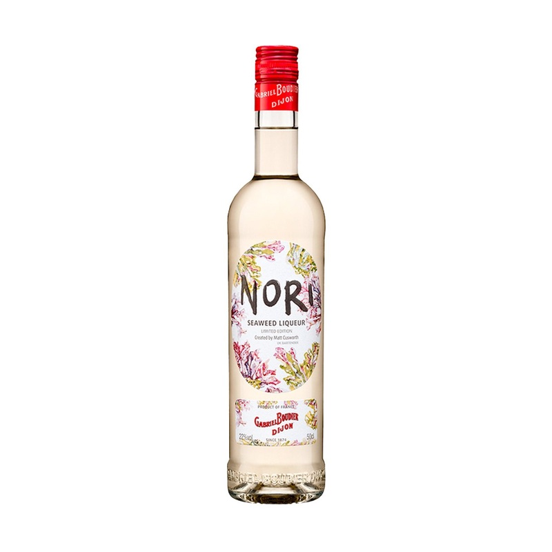Gabriel Boudier Nori Seaweed Liqueur 22% 500ml