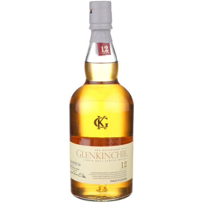 Glenkinchie 12 Year Old Lowland Single Malt Scotch 750ml