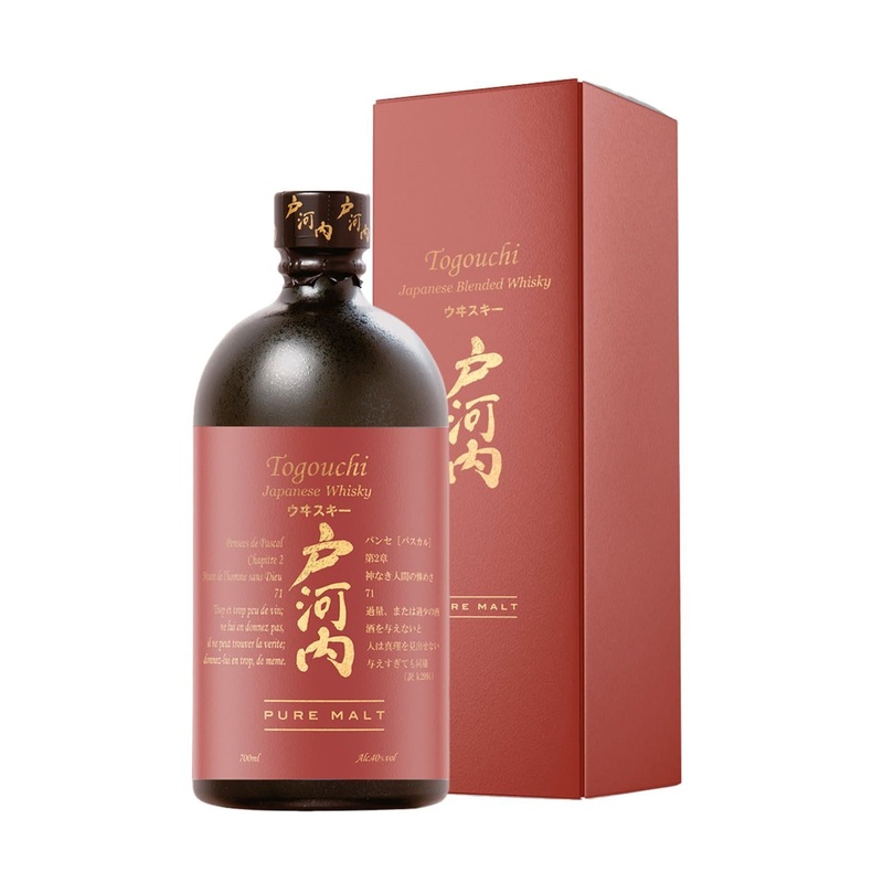 Togouchi Pure Malt Japanese Whisky 40% 700ml