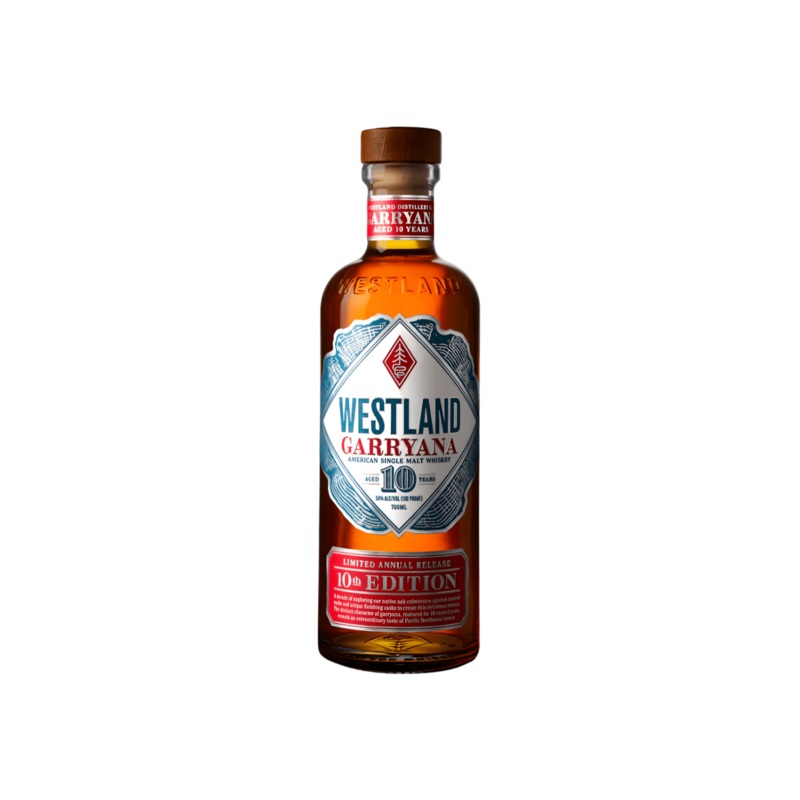 Westland Garryana Edition 10 American Single Malt Whiskey 700ml