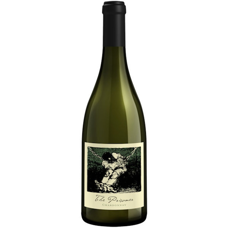 6-Bottle Pack The Prisoner Carneros Chardonnay 2019 w/ Shipping Included