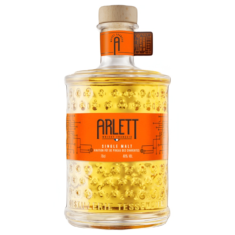 ARLETT Single Malt Whisky Pineau des Charentes Finish 48% 700ML
